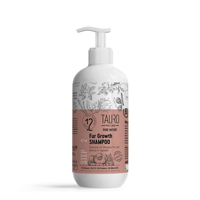 - TAURO Pro Line - Fur Growth Shampoo - Haargroei -