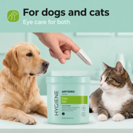 - Artero - Eye Cleaning Dips - Vingerhoedjes - Hond & Kat -