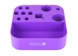 Groom X Handy Tool Holder- Zwart of Paars -