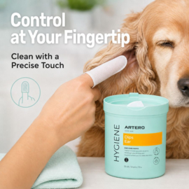 - Artero - Ear Cleaning Dips - Vingerhoedjes - Hond & Kat -