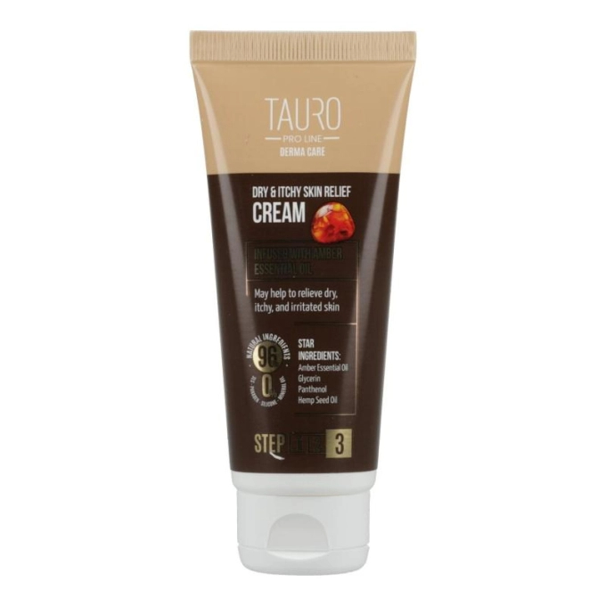 - TAURO Pro Line - Derma Care - Dry & Itchy Skin Relief Cream –