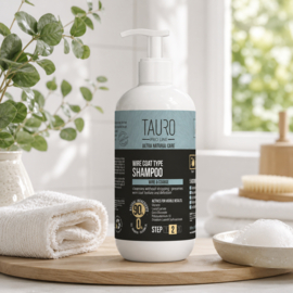 - TAURO  Pro Line - Wire Coat Shampoo -
