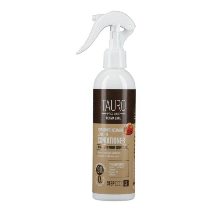 - TAURO Pro Line - Derma Care Coat Growth Recovery Leave-In Conditioner –