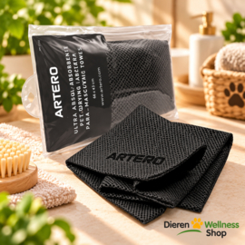 - ARTERO - Super Carbon Towel - Drogen & Koelen -