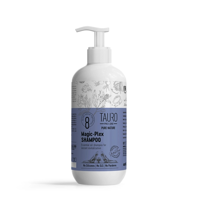 - TAURO - Pro Line - Pure Nature - Magic Plex Shampoo - Vachtherstellend -