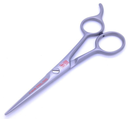 - Witte Roseline - Fischer 555 - Rechte Schaar 14 cm. / 5.5 ' -