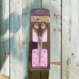 - T2G - Rechte Schaar met Kunststof Greep - 17.80 cm. / 7' -
