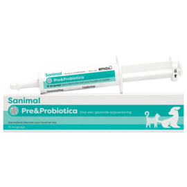 - Sanimal Pre & Probiotica -