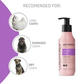 - Artero -  Keratin - Herstelt & Hydrateert -