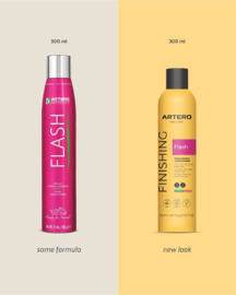 - Artero Flash - Voorkomt klitten/Finishing Glanspray -