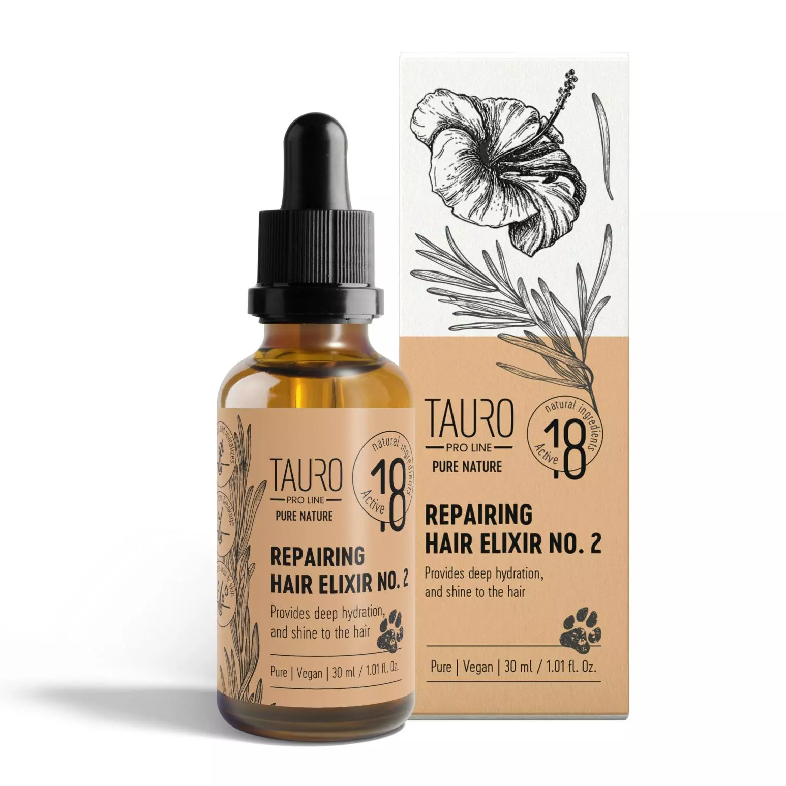 - TAURO Pro Line - Pure Nature - Elixer Nr. 2 - Herstellend -