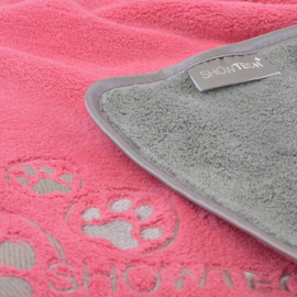 - SHOW TECH+ - Coral Fleece Towel - Candy Pink -