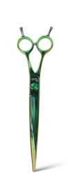 - OKDV - Titanium Serie - Gebogen Schaar - 19.5  cm. / 7.5'