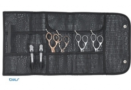 - Sibel Scissor Case Multi Tool Roll  -