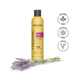 - Artero Flash - Voorkomt klitten/Finishing Glanspray -