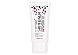 - Show Tech + Skin Balm -