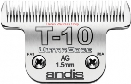 - 1,5 mm Scheerkop Andis breed T10 -