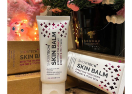 - Show Tech + Skin Balm -