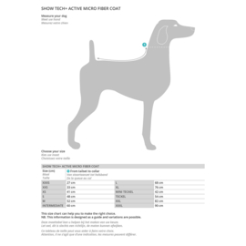 - Show Tech+ - Active Coat - Desert Sage -