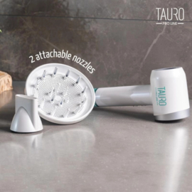- TAURO Pro Line - Handdroger  met ION Technology - Paars -