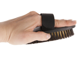 - Ionic Bristle & Brass - Finishing Palm borstel -