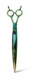 - OKDV - Titanium Serie - Gebogen Schaar - 21.5  cm. / 8.5' -