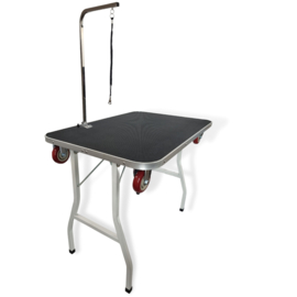 - Mobiele Trimtafel met Trolleyfunctie -