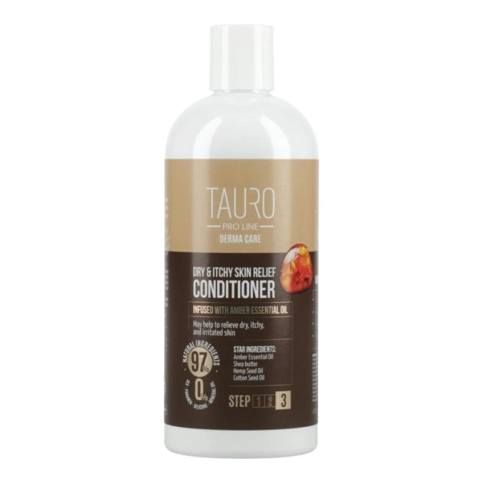 - TAURO Pro Line - Derma Care - Dry & Itchy Skin Relief Conditioner -