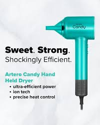 - Artero -  Candy - Hand Föhn – Licht, Krachtig en Stil