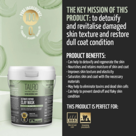 - TAURO Pro Line - Ultimate Repair Clay - Voor Honden & Katten -