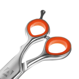 - Set van 6 vingerringen - Oranje -