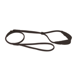 - Dapper Dogs - Leren Comfort All-In -One Showlijn - 3 Kleuren -