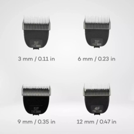 - TAURO PRO LINE - Set scheerkoppen -