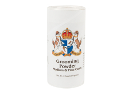 - Crown Royale - Grooming Powder - Medium & Fine Coats -