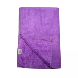 - TAURO - Microfiber Handdoek - Paars -