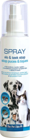 - The Pet Doctor - Vlo & Teek Stop Spray - Hond & Kat -
