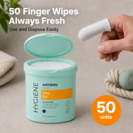 - Artero - Ear Cleaning Dips - Vingerhoedjes - Hond & Kat -
