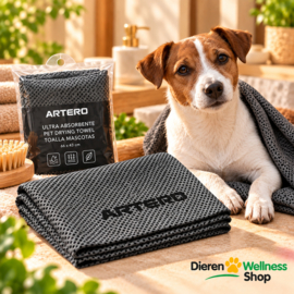 - ARTERO - Super Carbon Towel - Drogen & Koelen -