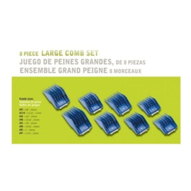 - Andis Opzetkammen 8 Stuks Large -