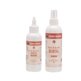 - Nature's Specialties - Dental  Spray & Gel -