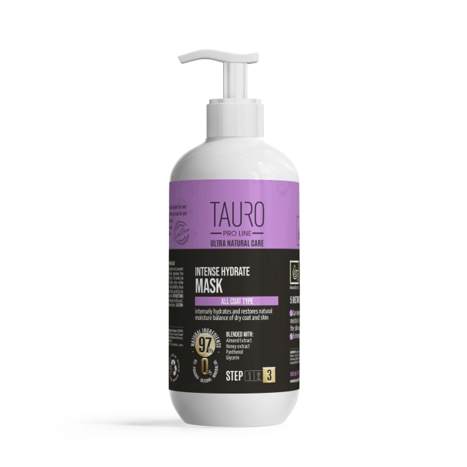 - TAURO Pro Line - Intense Hydrate MASK - All Vachten -