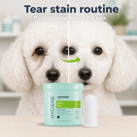 - Artero - Eye Cleaning Dips - Vingerhoedjes - Hond & Kat -
