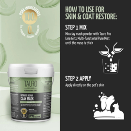- TAURO Pro Line - Ultimate Repair Clay - Voor Honden & Katten -