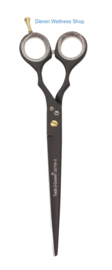 - T2G Black Edge Rechte Schaar 19 cm. / 7.5' -