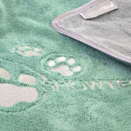 - SHOW TECH+ - Coral Fleece Towel - Desert Sage -