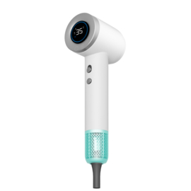 - TAURO Pro Line - Handdroger  met ION Technology - Wit -