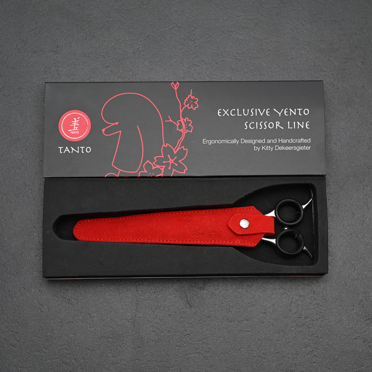 - YENTO -  TanTō Series -  Gebogen Chunker - 18cm - 7' -