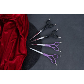 - YENTO -  Sparkle Series -  Gebogen Schaar - 2 kleuren -
