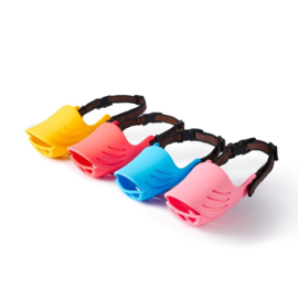 - Siliconen Muilkorf - 4 maten -