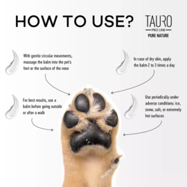 - TAURO - Pro Line Pure Nature - Poten Balsem - Herstellend & Voedend -